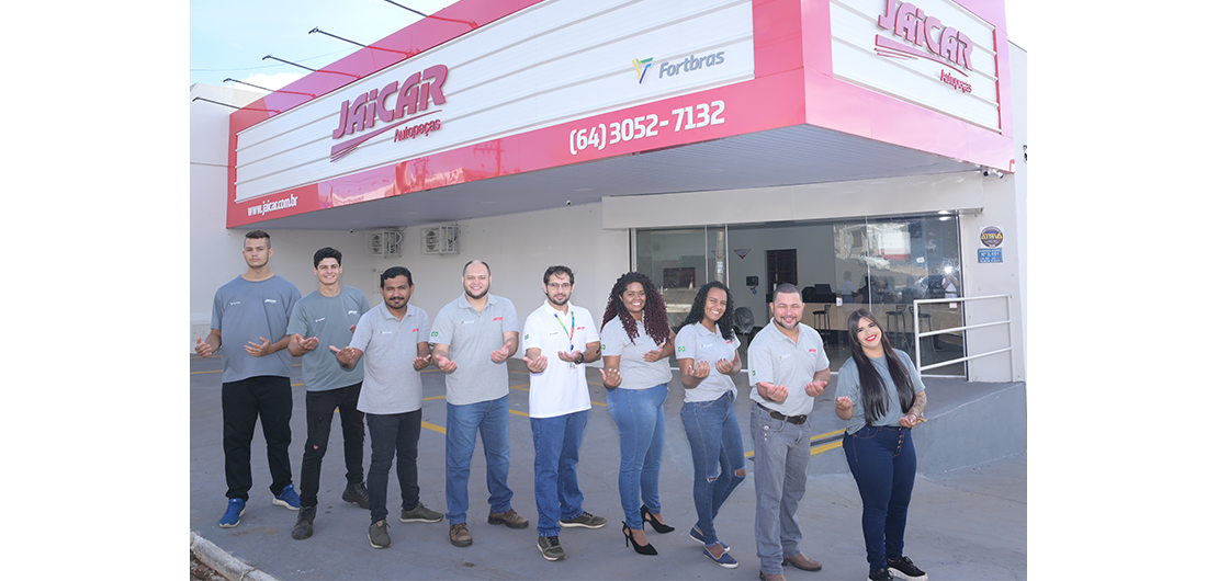 A Jaicar chegou em Jataí