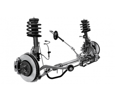 Suspensão e direção - Atacado União